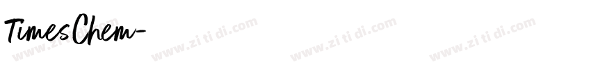 TimesChem字体转换