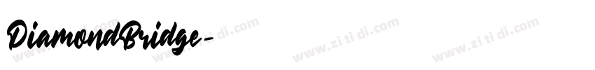 DiamondBridge字体转换