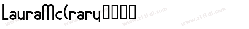 LauraMcCrary字体转换