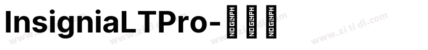 InsigniaLTPro字体转换