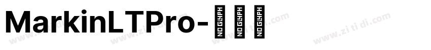 MarkinLTPro字体转换