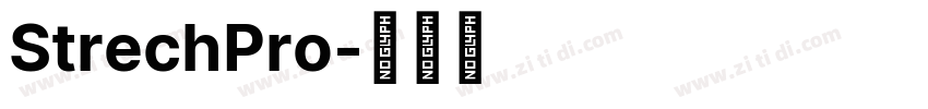 StrechPro字体转换