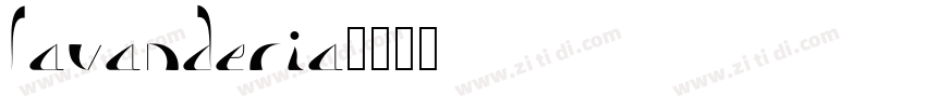 Lavanderia字体转换