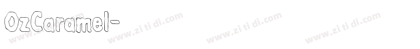 OzCaramel字体转换