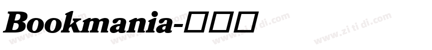 Bookmania字体转换