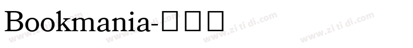 Bookmania字体转换