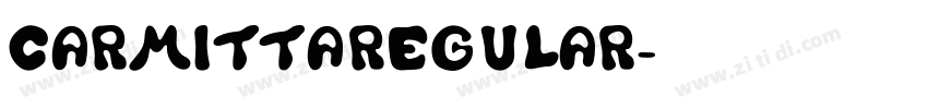 CarmittaRegular字体转换 CarmittaRegular字体转换