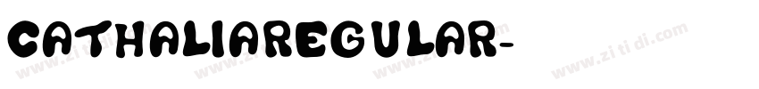 CathaliaRegular字体转换 CathaliaRegular字体转换