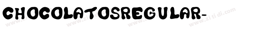 ChocolatosRegular字体转换