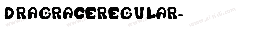 DragraceRegular字体转换
