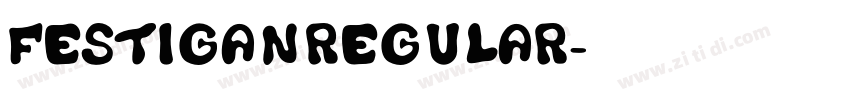 FestiganRegular字体转换