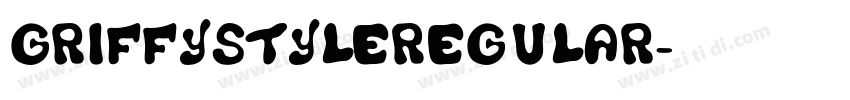 GriffystyleRegular字体转换 GriffystyleRegular字体转换