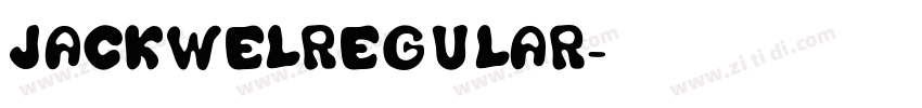 JackwelRegular字体转换