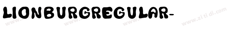 LionburgRegular字体转换 LionburgRegular字体转换