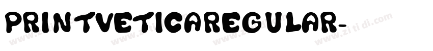 PrintveticaRegular字体转换