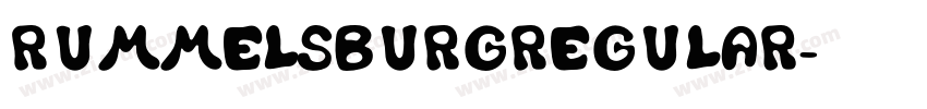 RummelsburgRegular字体转换