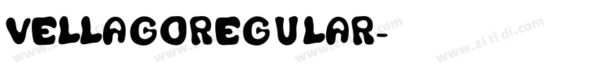 VellagoRegular字体转换 VellagoRegular字体转换