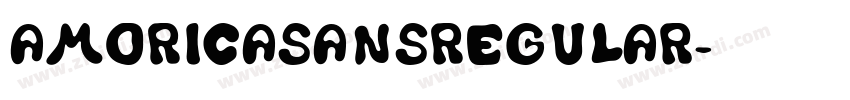 AMORICASANSRegular字体转换