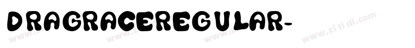 DragraceRegular字体转换