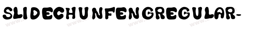 SlidechunfengRegular字体转换 SlidechunfengRegular字体转换