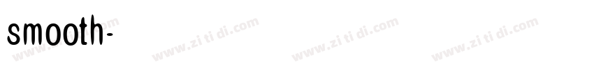 smooth字体转换