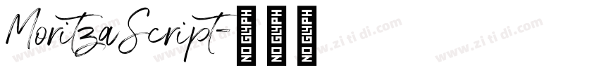 MoritzaScript字体转换