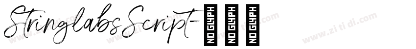StringlabsScript字体转换 StringlabsScript字体转换
