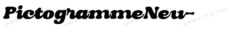 PictogrammeNeu字体转换