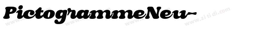 PictogrammeNeu字体转换