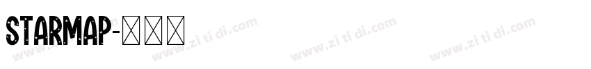 Starmap字体转换