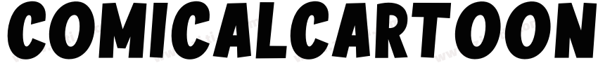 ComicalCartoon字体转换