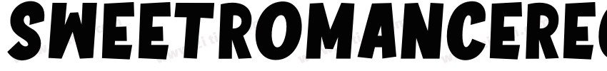 SweetRomanceRegular字体转换