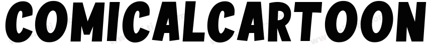 ComicalCartoon字体转换