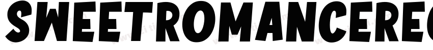 SweetRomanceRegular字体转换