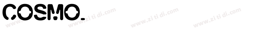 COSMO字体转换