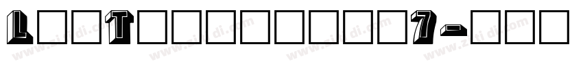 LeeToscanini7字体转换