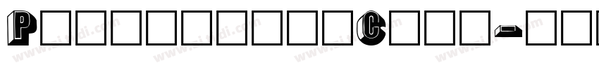PortobestoCaps字体转换