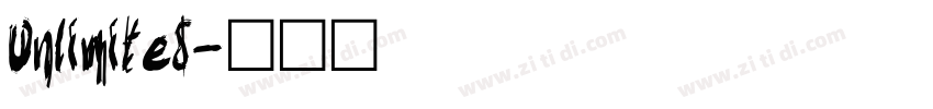 Unlimited字体转换