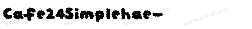Cafe24Simplehae字体转换
