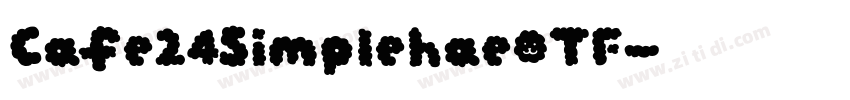 Cafe24SimplehaeOTF字体转换