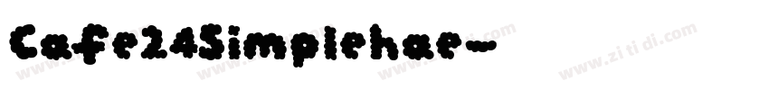 Cafe24Simplehae字体转换