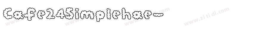 Cafe24Simplehae字体转换
