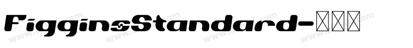 FigginsStandard字体转换