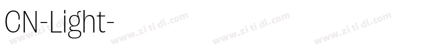 CN-Light字体转换 CN-Light字体转换