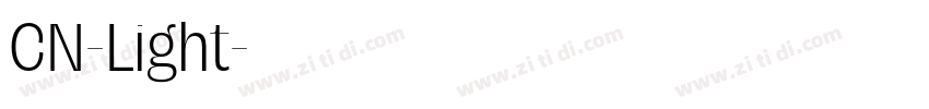 CN-Light字体转换 CN-Light字体转换