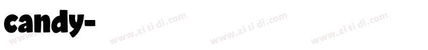 candy字体转换