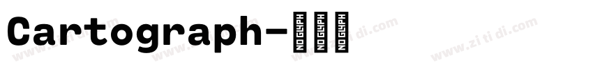 Cartograph字体转换 Cartograph字体转换