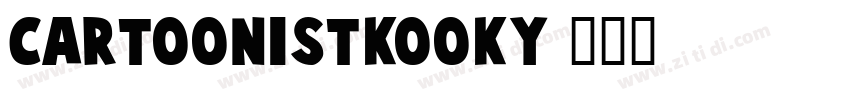 CartoonistKooky字体转换
