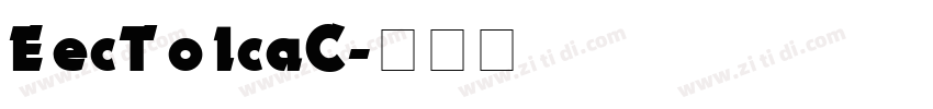 ElectronicaC字体转换