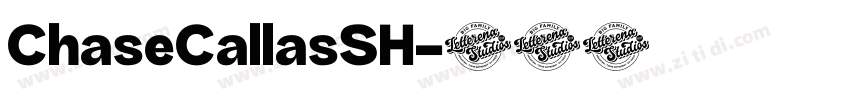 ChaseCallasSH字体转换